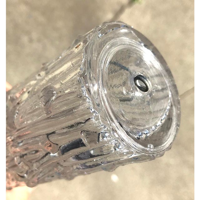 1950s Venini Tronchi Design Murano Chandelier For Sale In Los Angeles - Image 6 of 11