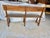Late 19th Century Italian Walnut Bench For Sale - Image 11 of 12