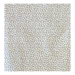 Vintage Laura Ashley "English Country Sycamore" Ditzy Floral Cotton Fabric- 5.5 Yds For Sale
