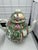 Antique Chinese Famille Rose Medallion Porcelain Tea Set; Teapot, Sugar, Creamer For Sale - Image 4 of 12