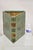 Traditional Vintage Italian Regency Green Leather Triangular Book Form Wastebasket Trash Can For Sale - Image 3 of 12