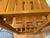 1990s 1990s Solid Wood Bar Cart Mobile Kitchen Island For Sale - Image 5 of 6
