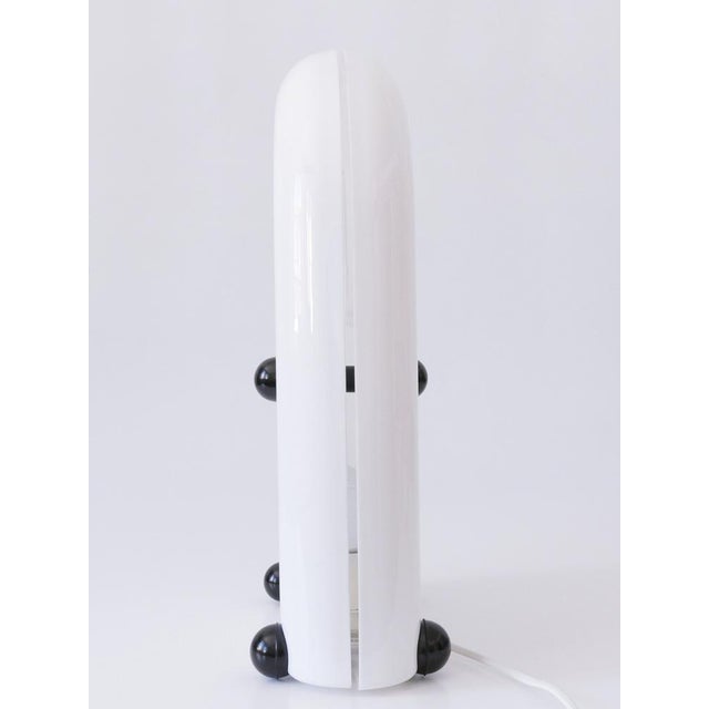 Acrylic Glass Table Lamp by Elio Martinelli for Martinelli Luce, Italy, 1960s For Sale - Image 13 of 18