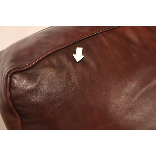 Hancock & Moore Traditional Leather Sofa For Sale - Image 18 of 18