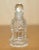 Stunning original circa 1920 Art Deco cut glass Crystal perfume bottle A very good looking well made and decorative piece,...