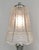 Silver Maynadier Pair of French Art Deco Stepped Geometric Table Lamps - 1930s For Sale - Image 8 of 14