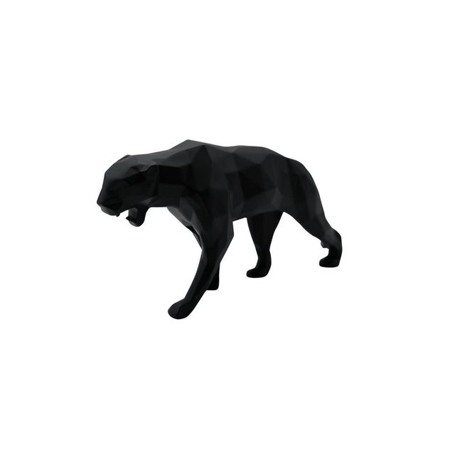 Black Resin Panther Spirit from Richard Orlinski For Sale - Image 9 of 9