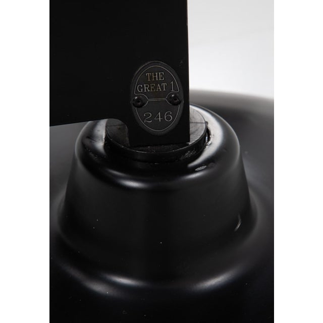 Piantana Mod the Great JJ Nera by Jac Jacobsen for Luxit Leucos, 1980s For Sale - Image 6 of 13