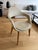 Enrico Botta Enrico Pellizzoni “Frenchkiss” Leather Low-Back Accent Chair Attributed to Stefano Bigi For Sale - Image 4 of 4