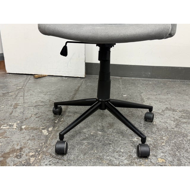Pottery Barn Adjustable Swivel Desk Chair For Sale - Image 9 of 12