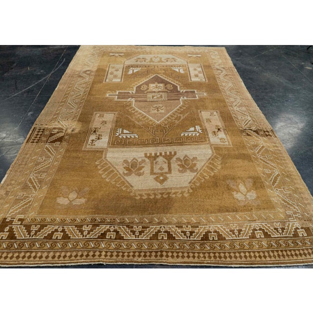 Turkish Vintage Rug 6'1" x 10'11" #21300 Explore a curated collection of hallway runners, wool rugs, and handmade...