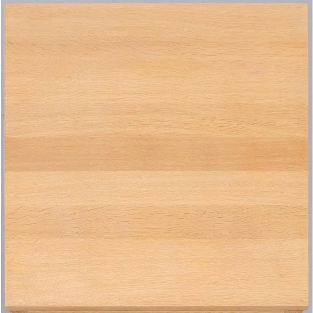 Mid-Century Modern Oak Coffee Table by Søren Holst for Fredericia Furniture, 1970 For Sale - Image 3 of 11