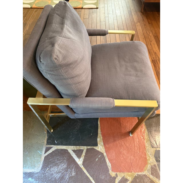 Milo Baughman Rh Milo Baughman Chair For Sale - Image 4 of 6