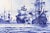 Late 19th Century Dutch Delft Tile Picture, Fleet of Ships, Blue & White, Framed For Sale - Image 5 of 9