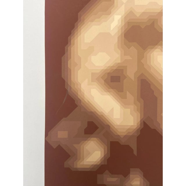 Yvaral (Jean-Pierre Vasarely) - Marilyn - Circa 1079 1970 For Sale - Image 6 of 8