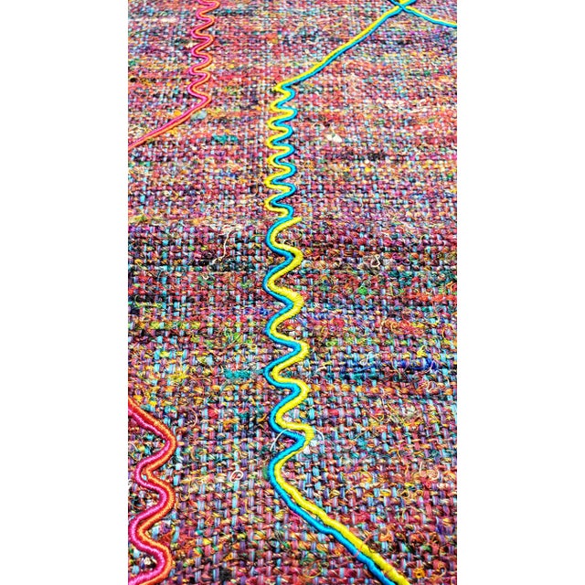Modern Pierre Frey Zebulon India-Per Yard For Sale - Image 3 of 4
