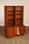 Mid-Century Modern Danish Modern Teak Bookcase Hutch For Sale - Image 3 of 18