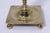 Brass Pair of Virginia Metalcrafters Brass no.3053 Candlesticks For Sale - Image 8 of 17