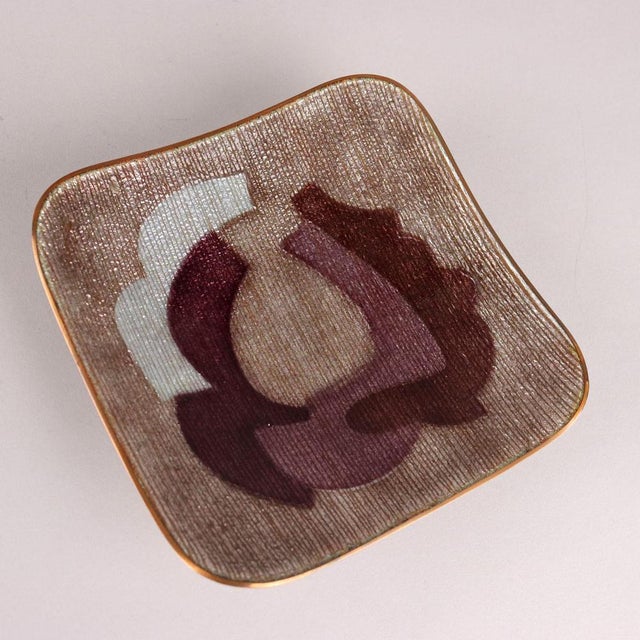 Vintage Bowl in Enamelled Copper from Studio Del Campo, Italy, 1970s For Sale - Image 4 of 9