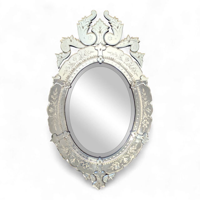 19th Century Venetian Mirror For Sale - Image 6 of 6