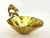 Traditional Vintage 1960's Mid-Century Swimming Dolphins Brass Trinket Dish For Sale - Image 3 of 8