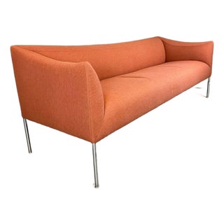 1960s ‘Bow’ Sofa - Modern Sculptural Danish Design Attributed to Anderssen & Voll for Erik Jørgensen For Sale