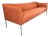1960s ‘Bow’ Sofa - Modern Sculptural Danish Design Attributed to Anderssen & Voll for Erik Jørgensen For Sale