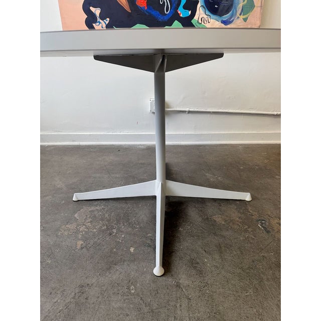 Blue 1960's Eero Saarinen for Knoll Dining Set For Sale - Image 8 of 10