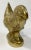 Mid 20th Century Brass Rooster Paper Weight For Sale - Image 4 of 6