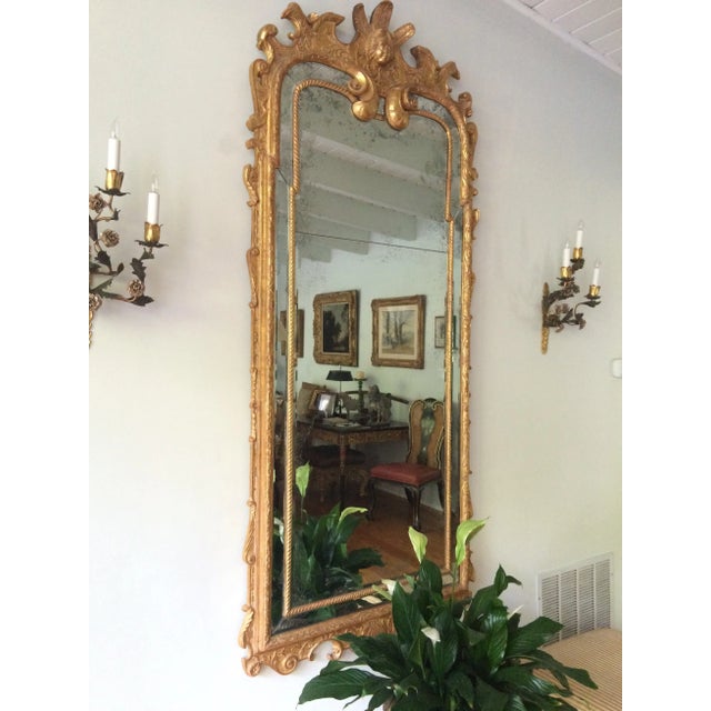 Premium Artisan Reproductions of a vintage Italian mirror with cherub carved detailing. These feature solid alder wood...