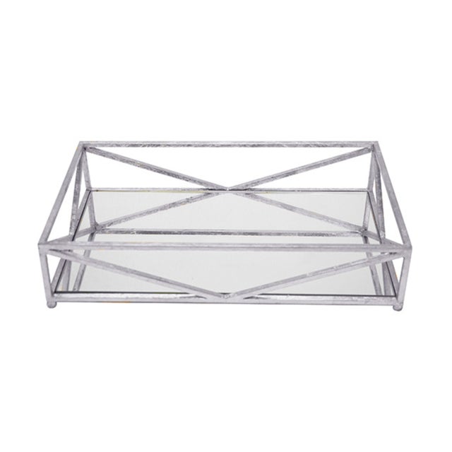 New special order item. Not vintage. The Gavin tray is a luxurious and functional option for any living space. Made from...