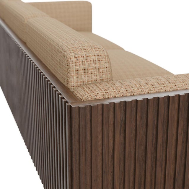 Conway Sofa by Wood Tailors Club, in New conditions. Designed from 2000 Signed by Maker
