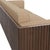 Conway Sofa by Wood Tailors Club, in New conditions. Designed from 2000 Signed by Maker