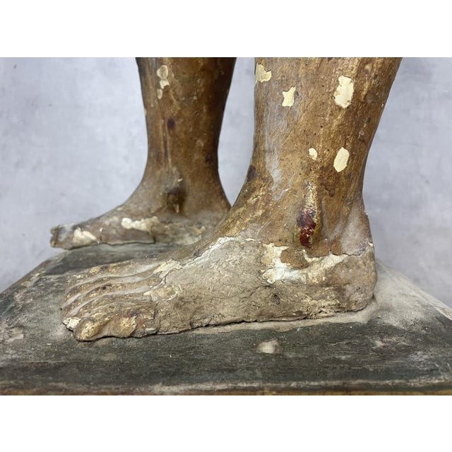 Christ with Ties, 1480, Limewood For Sale - Image 13 of 18