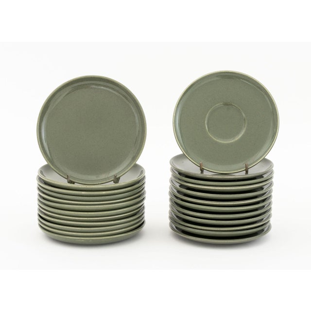 Russel Wright Russel Wright X Steubenville Partial Service Set, 113 Pieces For Sale - Image 4 of 18