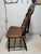 Early 20th Century Early 20th Century Antique Brace Back Windsor Chair With Grooved Seat For Sale - Image 5 of 12