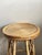 Vintage Sculptural Rattan Bar Stool, Japan, 1970s For Sale - Image 9 of 10