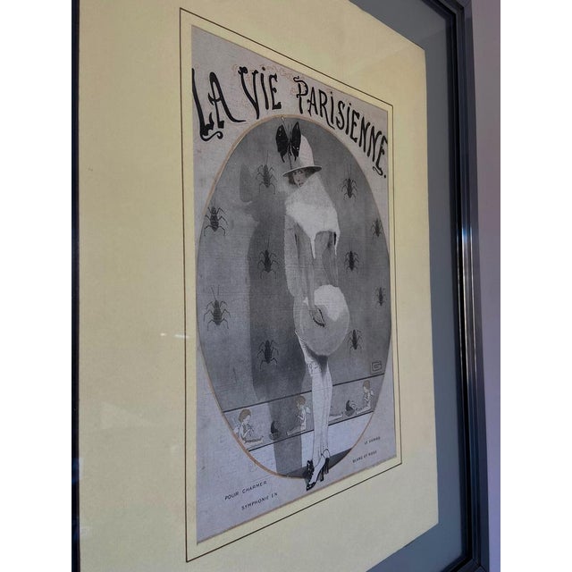 La vie Parisienne pour charmer le cafard, 1913, Original Print, Framed For Sale - Image 8 of 14