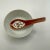 1950s Asian Dragon Ramen Bowl & Spoon For Sale - Image 10 of 10