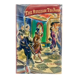 The Russian Tea Room: A Tasting Nyc Cookbook 1st Edition Hardcover 1993 For Sale