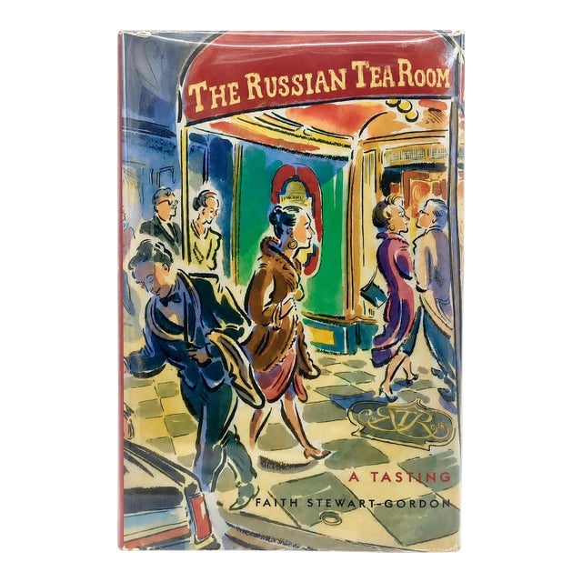 The Russian Tea Room: A Tasting Nyc Cookbook 1st Edition Hardcover 1993 For Sale