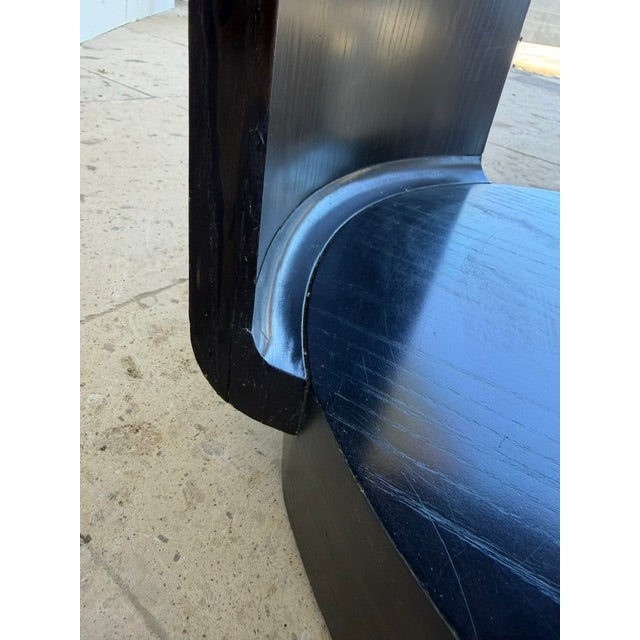 Baker Furniture Elliptical Side Table For Sale - Image 12 of 12