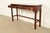 Chippendale Carved Banded Mahogany Console Table by Craftique For Sale In South Bend - Image 6 of 16