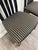 Mid 20th Century Vintage Italian Id Export SRL Postmodern Dining Side Chairs - Pair For Sale - Image 5 of 14