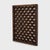 Rustic Mid 19th Century Chinese Coin Collector's Fretwork Panel Wall Mirror For Sale - Image 3 of 4