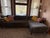 Modern Restoration Hardware Cloud Sectional With Chaise – Gray Performance Velvet – Down Filled For Sale - Image 3 of 4