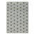 Contemporary Block Print Floral Wool Runner by Rug & Kilim, India For Sale