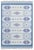 Doris Leslie Blau Vintage Scandinavian Geometric Light Gray Flatweave Wool Rug For Sale