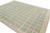 2010s Rug & Kilim’s French Art Deco Style Rug With Light Green Geometric Patterns For Sale - Image 5 of 7