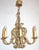 Beige Wrought Iron Ceiling Lamp from Koch & Sons, 1960s For Sale - Image 8 of 10